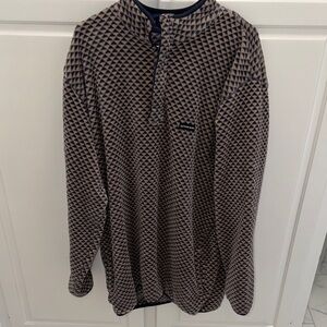 Southern Marsh men’s fleece quarter zip